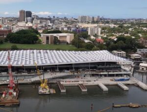 Rybí tržnice v Sydney má střechu z FATRAFOLU